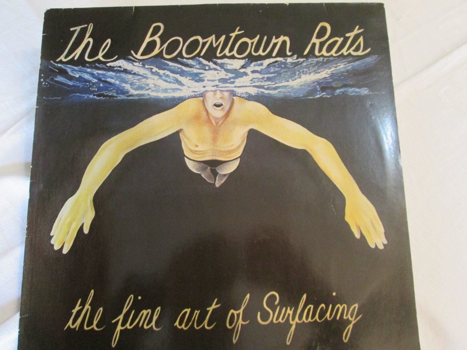 Schallplatten: The Boomtown Rats - Vinyle 33T – Gebraucht aus la Chaux-de-Fonds von Lampe