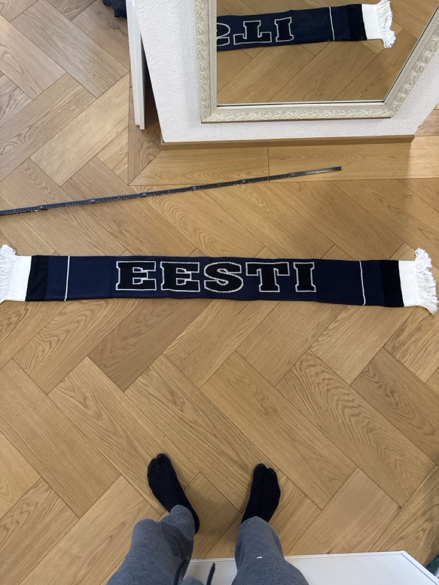 Foulard & Sciarpe: Schal Estland / Estonia scraf – Usato da Langnau am Albis venduto da Andre1988 1