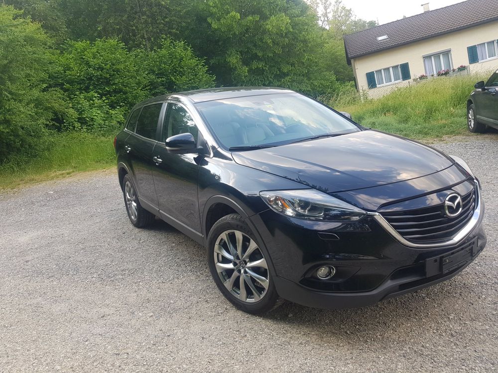 Mazda Cx-9 Revolution V6 2015 7 Platz Frisch MFK 05/24