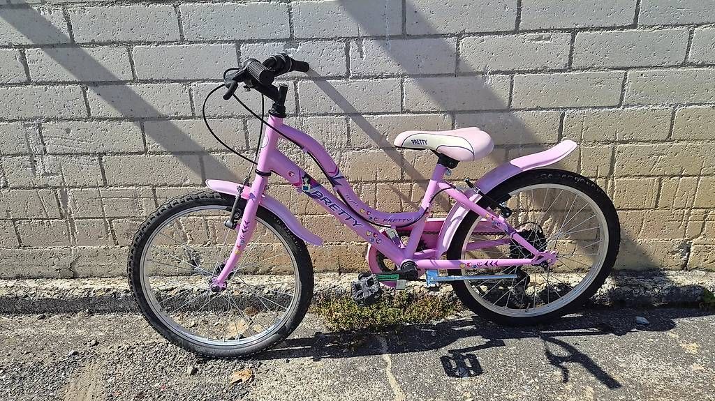 Velos: Revidiertes Kinder- Mädchenvelo – Gebraucht aus Bern von Lex68 1