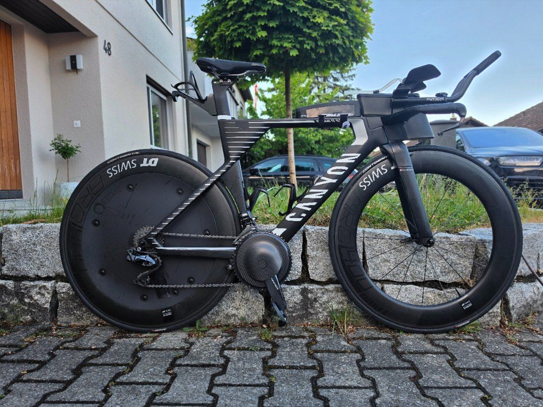 Canyon Velos: Canyon Speedmax CF SLX 8.0 / Modelljahr 2019 – Gebraucht aus Dättwil AG von MADDY_CH