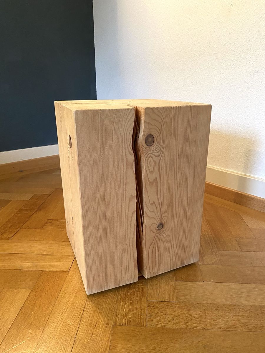 Sgabelli: Design Hocker Sessel Eiche – Usato da Olten venduto da sportwelt 1