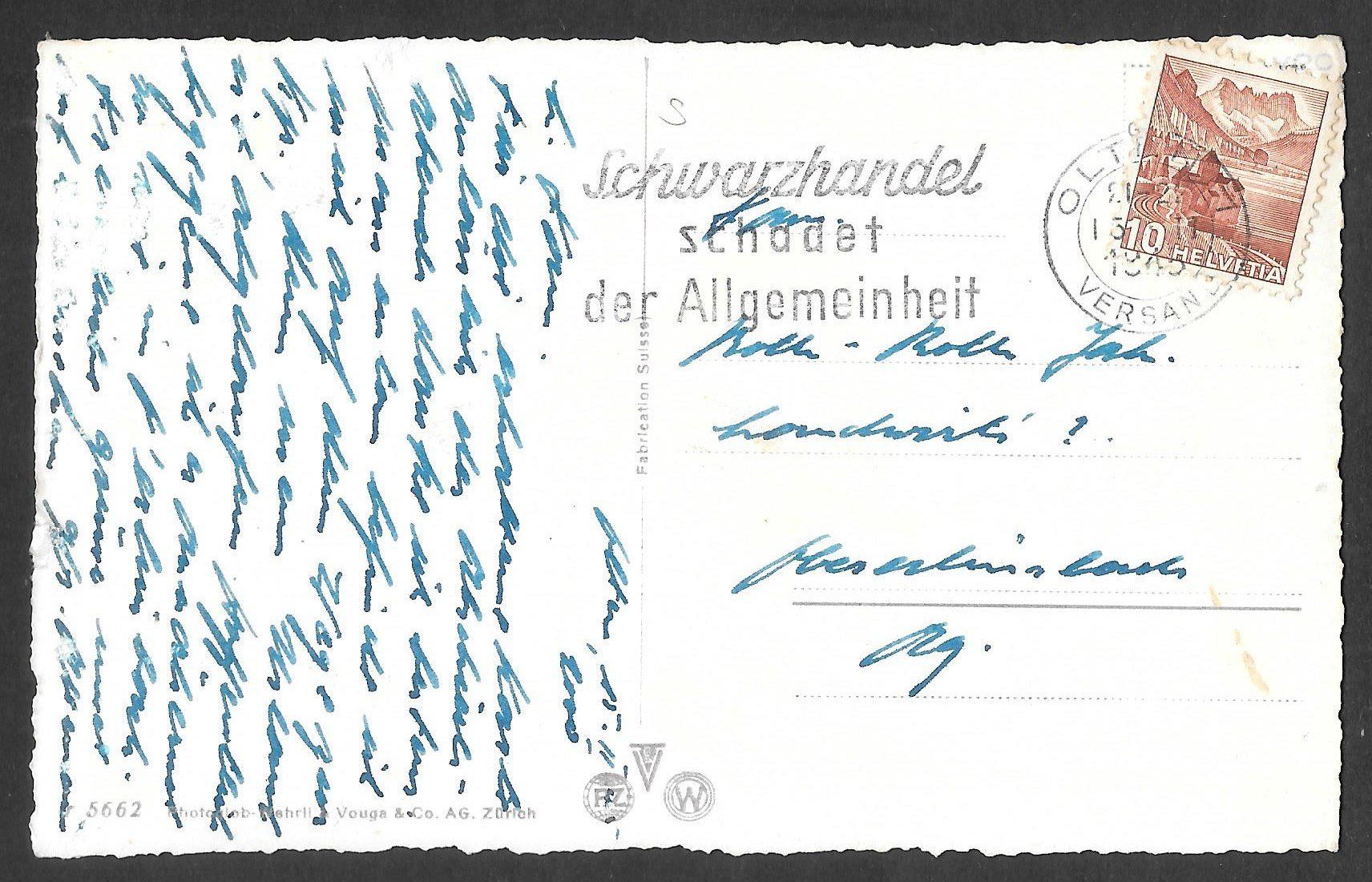 Cartes postales: Olten Rathskeller – D'occasion à Olten par clotaldi 1