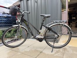 FLYER T-Serie E-Bike 28” – Panasonic 540 Wh – nur 558km