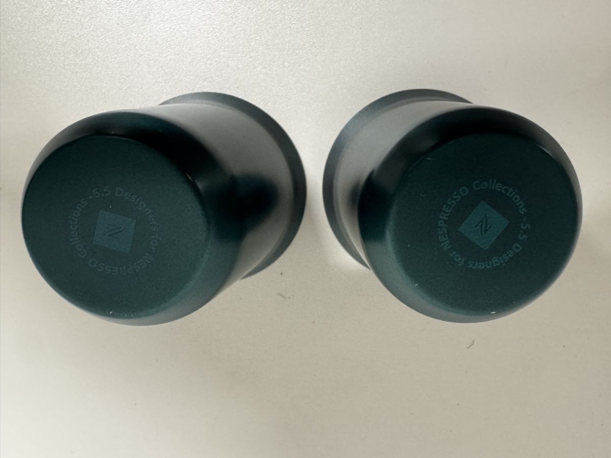Nespresso Tassen: Nespresso isolierte PIXIE Lungotasse (ca. 160 ml) Metall – Neu (gemäss Beschreibung) aus Zürich von Nobs1 4
