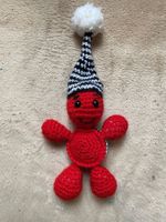 Handarbeit gehäkeltes Püppchen 26cm