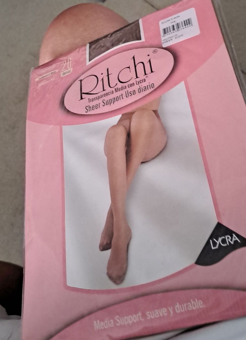 Calze & Collant: Ritchi Damenstrumpfhose neu Grösse S – Nuovo e nell'imballaggio originale da Zürich venduto da Schoebi19
