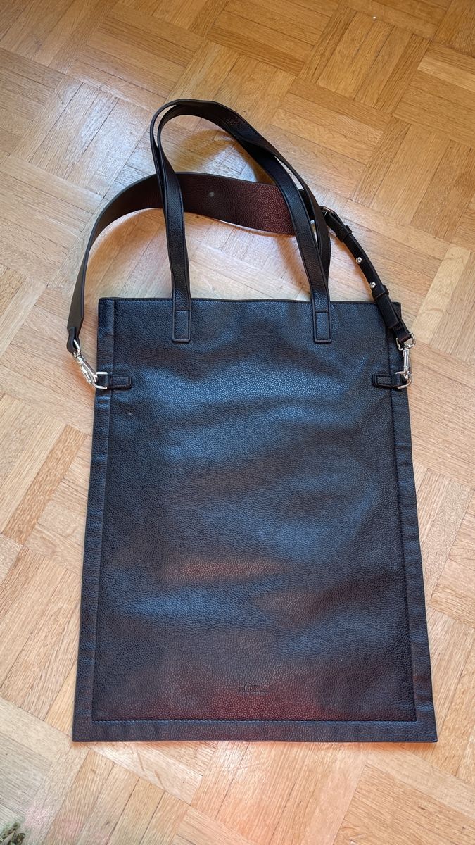 S.Oliver Borse da donna: Schwarze S.Oliver Tasche – Usato da Gebertingen venduto da AP2323 1