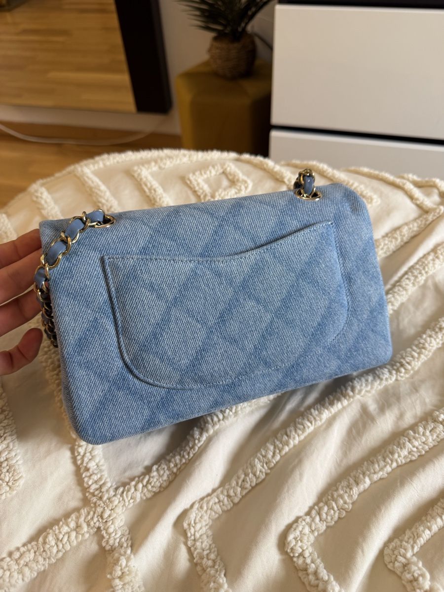 Chanel Borse da donna: Sac chanel timeless denim taille small fullset – Nuovo e nell'imballaggio originale da Bussigny venduto da tmu_8p2m 7
