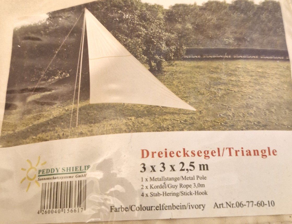 Tende da sole: Dreieck Sonnensegel – Usato da Stans venduto da Stockema 1