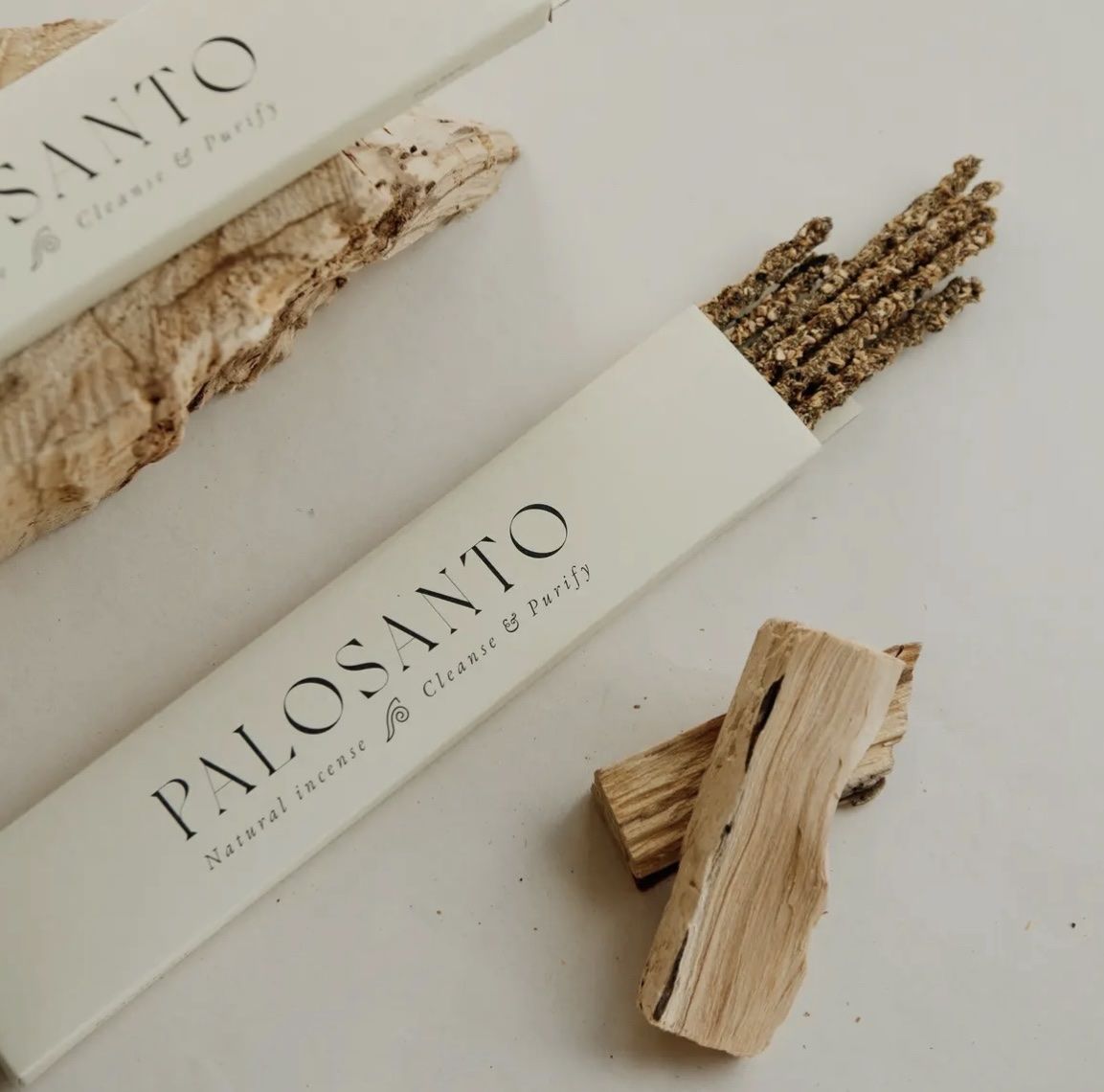 Kerzen: Palo Santo Räucherstäbchen BIO, klassisches Räuchern – Neu und originalverpackt aus Bolligen von Solina12 2