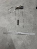 Esstischlampe mit Pendel