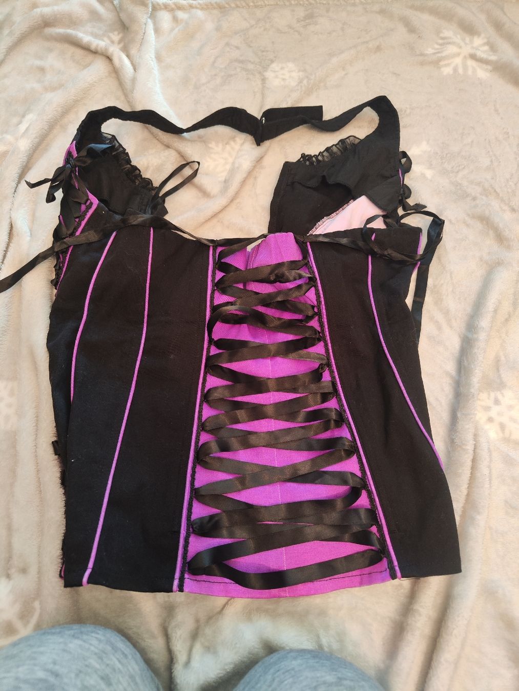 Tops: Gothic Top Tripp NYC XL – Gebraucht aus Kollbrunn von Anaranth13 5