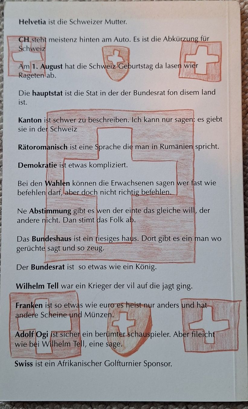 Libri: Wilhelm Tell hat die Schweiz entdeckt – Usato da Opfikon venduto da Carslo5 1