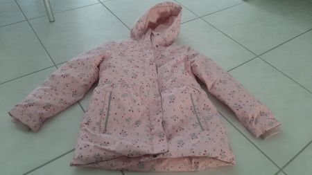K..35 R G) Manor Kids Mädchen Winterjacke Jacke Gr. 140