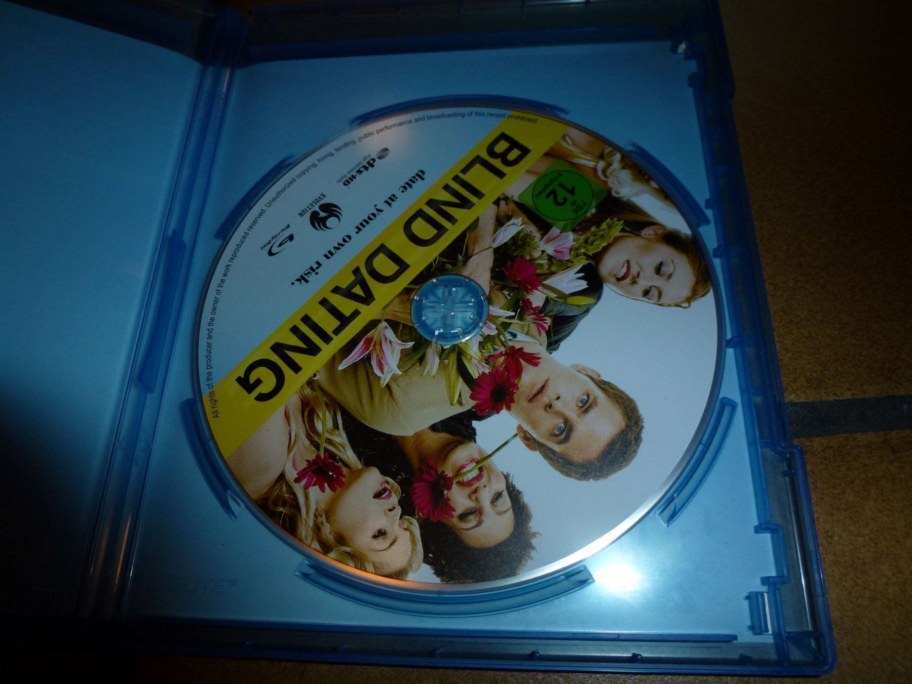 Tutti i DVDs: Blind Dating BLU-RAY – Usato da Olten venduto da Disc-Verkauf 1