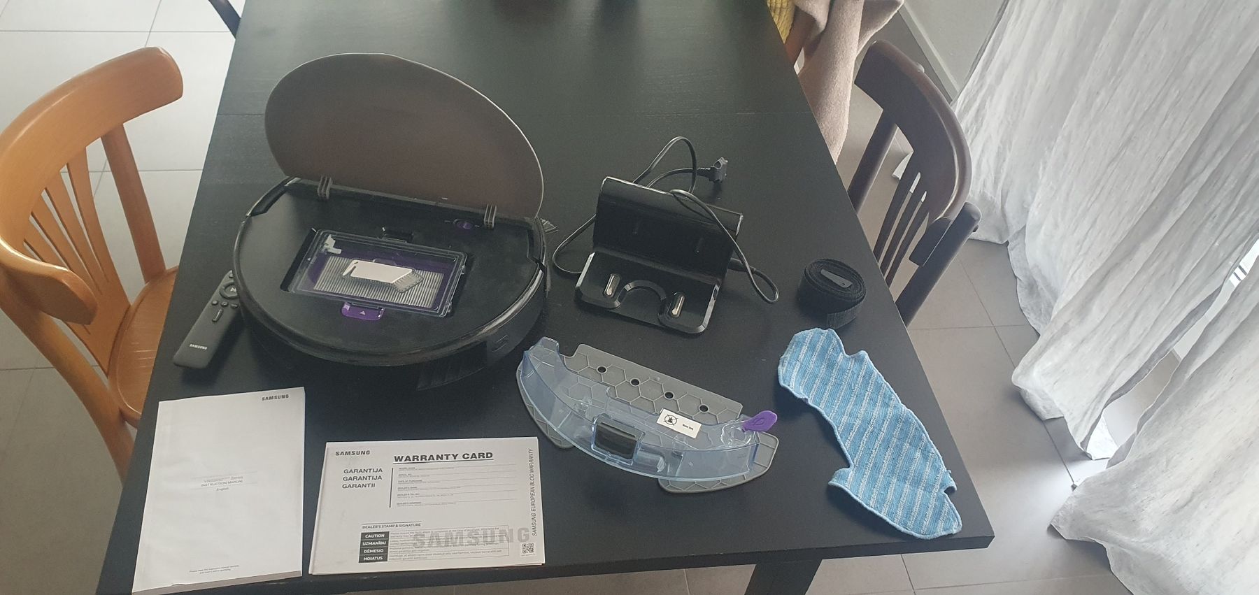 Samsung Aspirapolveri & Accessori: Samsung Staubsaugerrobotter, wie neu – Usato da Zürich venduto da Nina_FDR 2