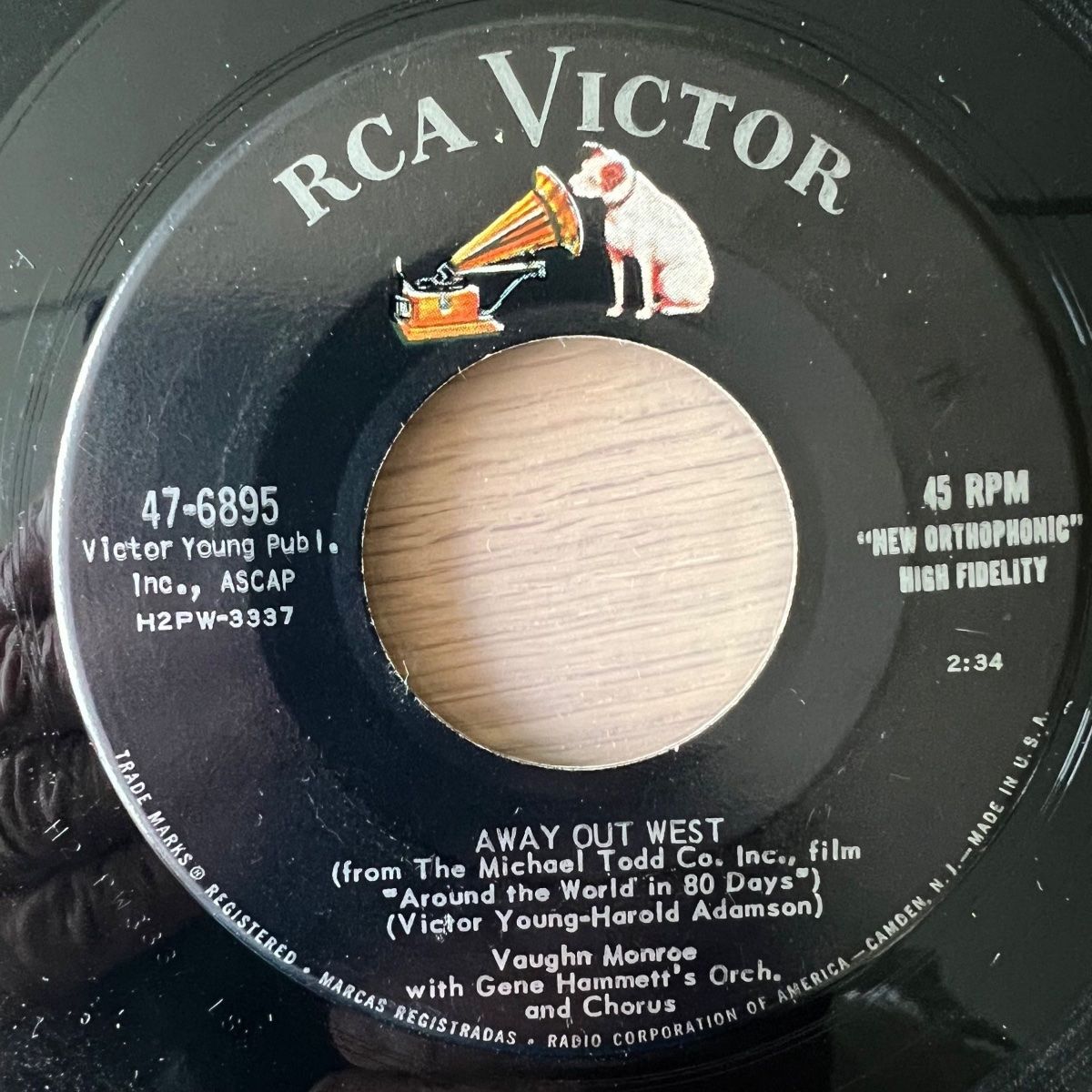 Dischi in vinile: Vaughn Monroe - The Ride Back / 1. US-Press. 1957 Very nice – Usato da Gais venduto da soundcave57