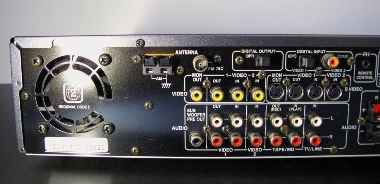 Onkyo Ricevitori: ONKYO AV-DVD/CD-Receiver/Verstärker – Usato da Lachen venduto da Feldmoos_8853 7