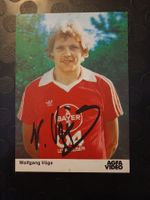Wolfgang Vöge - Bundesliga - Handsignierte Autogrammkarte