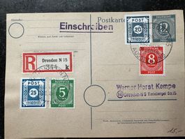 Alte Postkarte