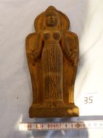 Figur Frau mit Nimbus guter Zustand