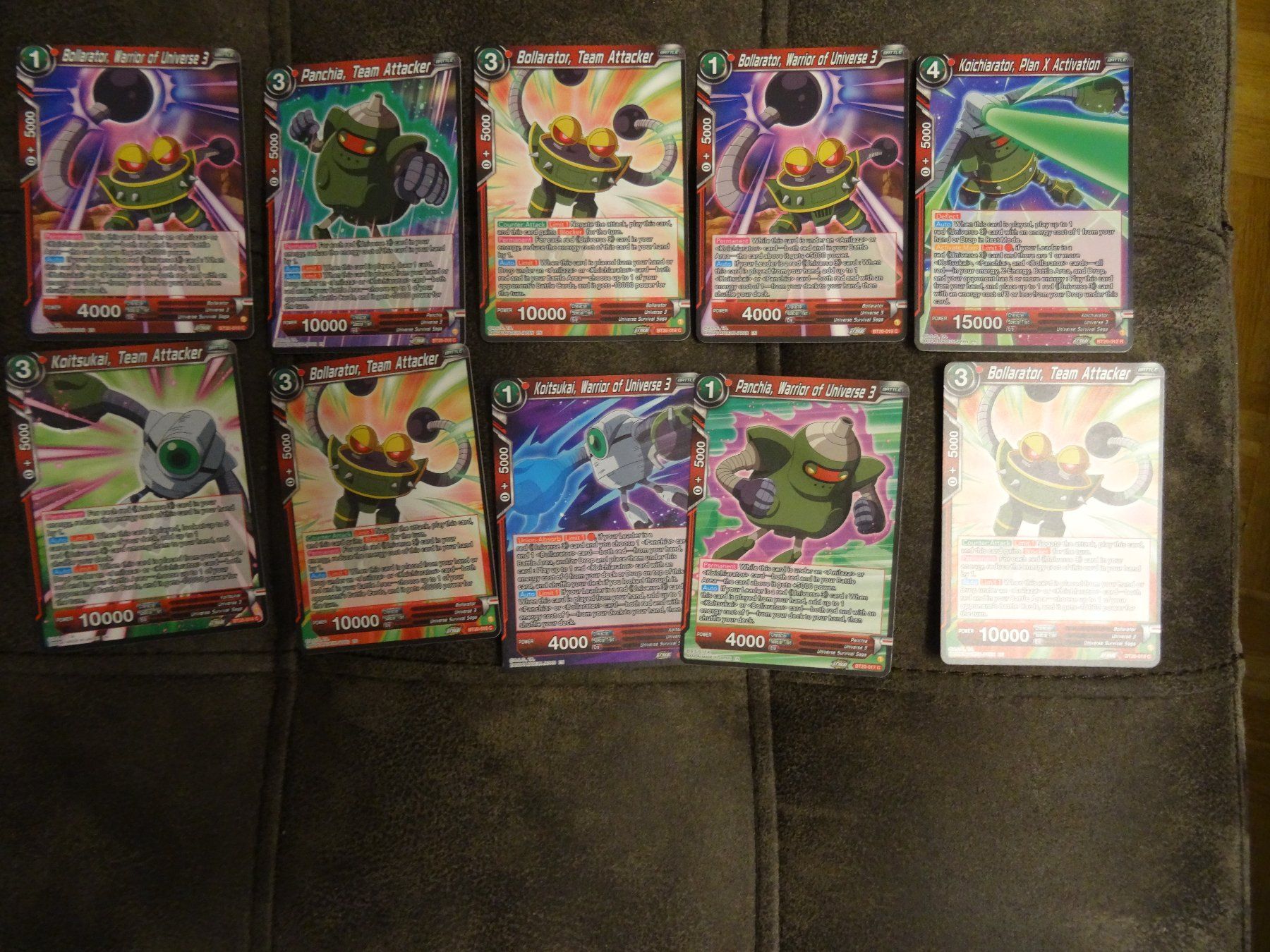 Carte collezionabili: 100 Dragonball Cards – Usato da Olten venduto da Disc-Ausverkauf 6