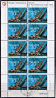 KB Alinghi America's Cup 1084 von 2003 Ersttag SBK 60.-
