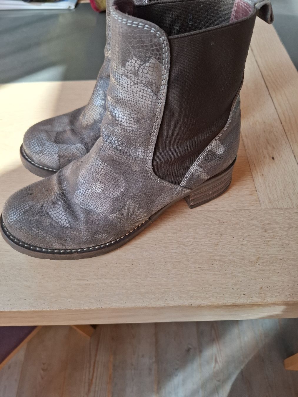 Scarpe da donna: Bottines cuir Brako – Usato da Grandevent venduto da mik_52f8 4