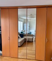 Armoire / Schrank / Wardrobe sur mesure, miroir, 270x250