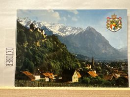 AK von Vaduz mit Schloss