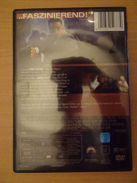 Tutti i DVDs: Collateral – Usato da Erstfeld venduto da Mario_boe0 2
