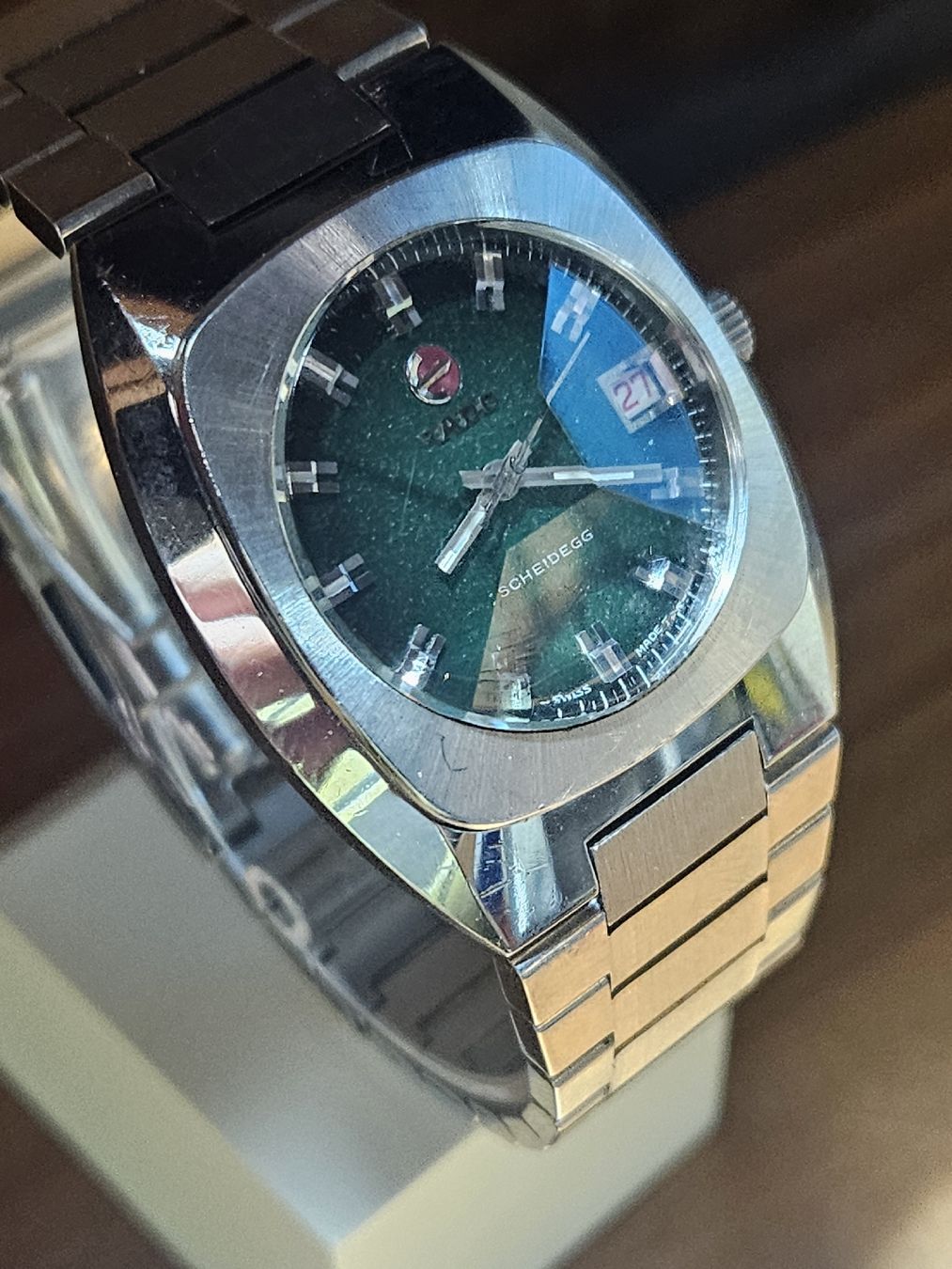 Rado Montres: Rado Scheidegg Automatic Herrenuhr 35mm – D'occasion à Flamatt par pie_f9zm 1