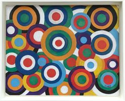 Tableau d Ubaldo62 artiste Suisse Vaudois contemporain