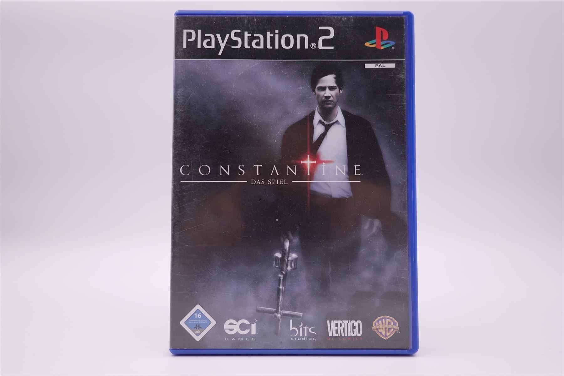 Sony Spiele: Constantine das Spiel (PS2) – Gebraucht aus Herisau von ZelliZone