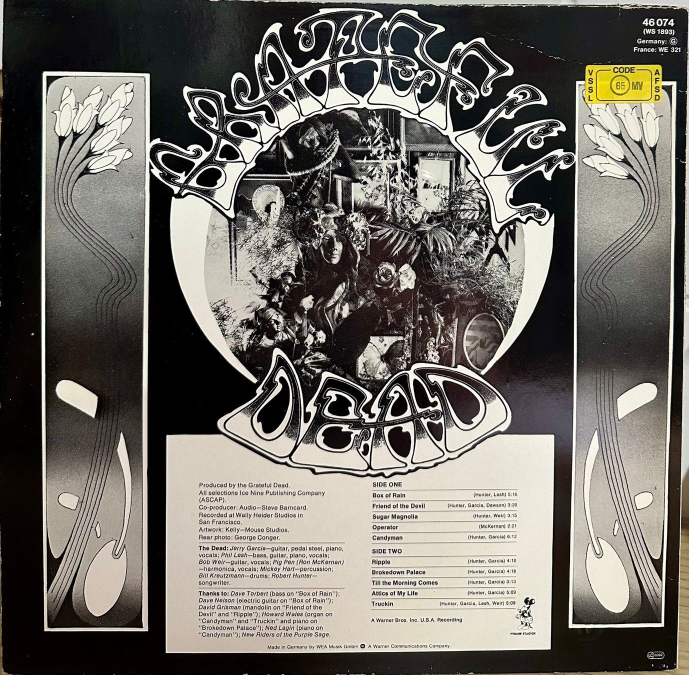 Schallplatten: Grateful Dead - American Beauty // LP: VG+; Sleeve: VG+ – Gebraucht aus Zürich von saltbee 1