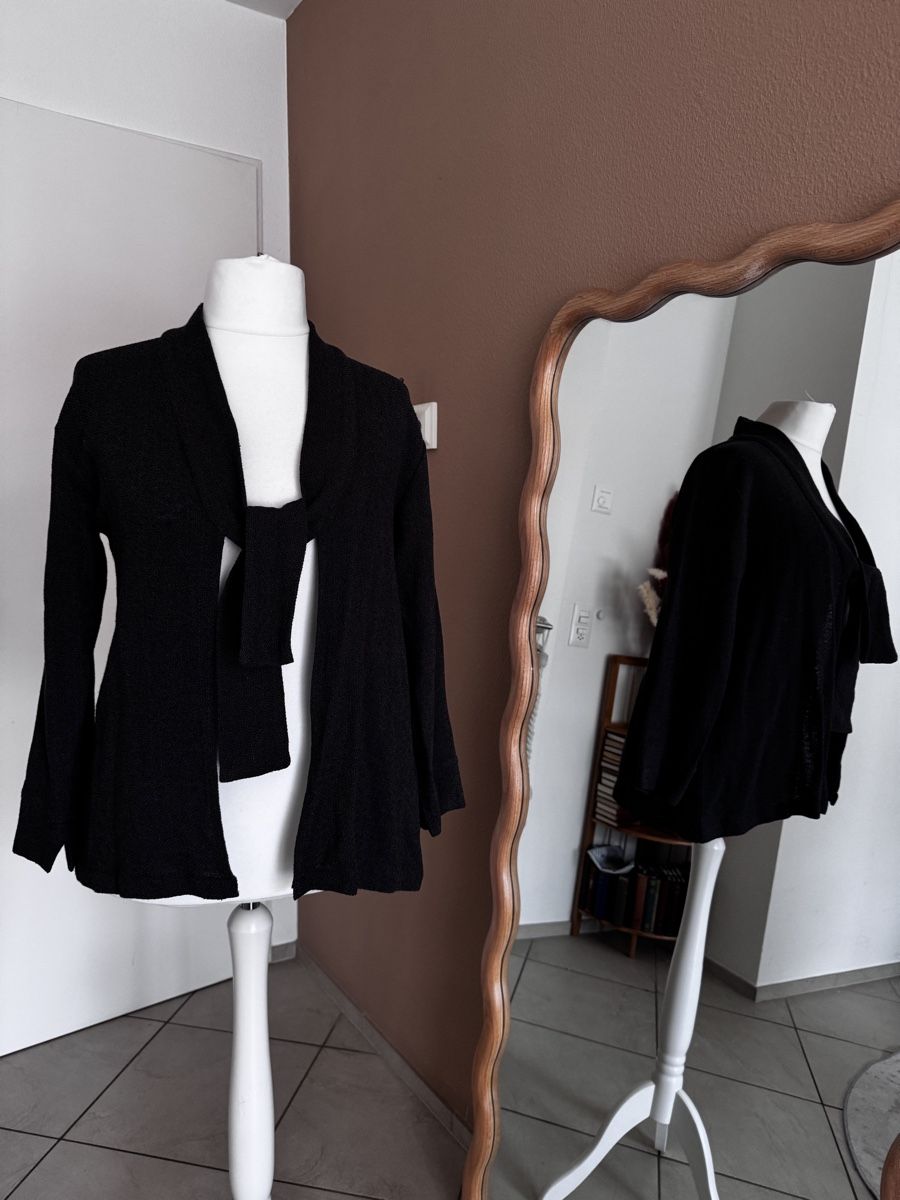 Giacche: Masai Jacke Strick anthrazit grau, Gr. L – Nuovo (secondo la descrizione) da Muttenz venduto da einfach-schoen