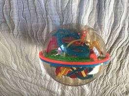 Kugelbahn Geschicklichkeitsspiel, Geduldspiel für Kinder!