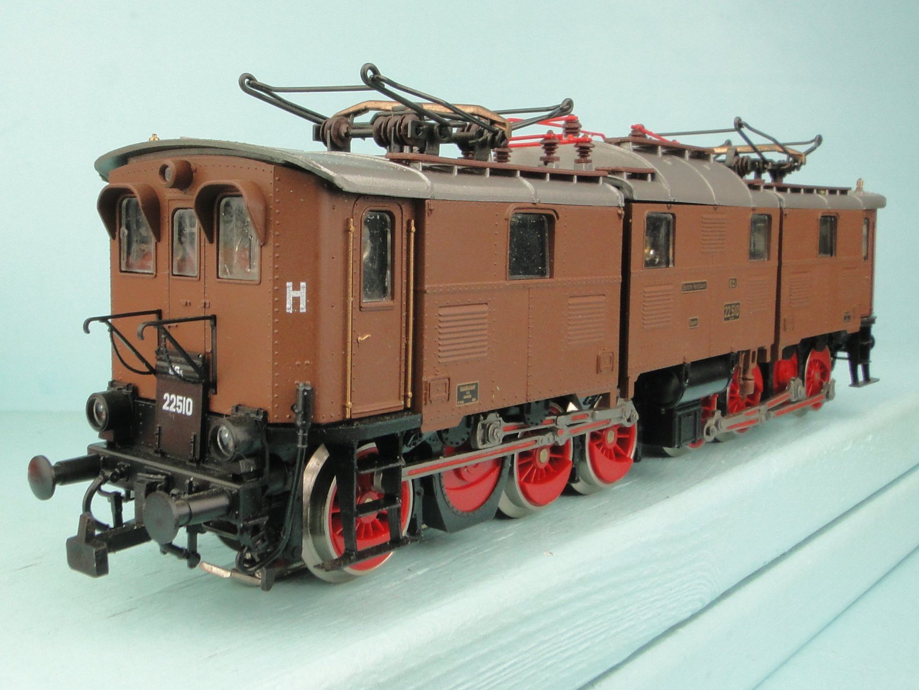 Trains électriques: RÖWA Oldtimer E Lok 1403 – D'occasion à Bülach par cann11 7