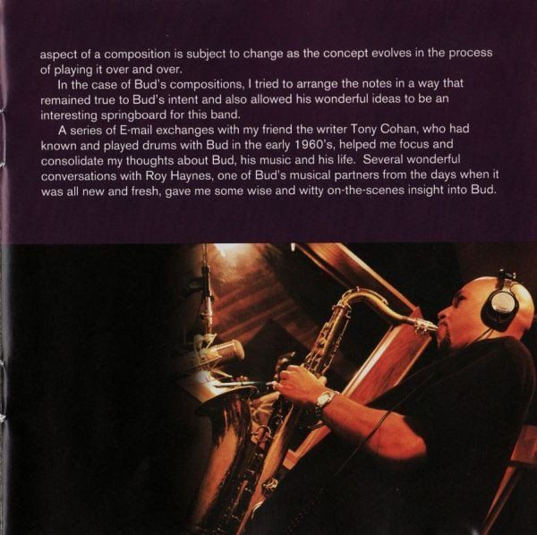 CD: Chick Corea & Friends REMEMBERING BUD POWELL Joshua RedmanCD – Usato da Kandergrund venduto da Sososo 7