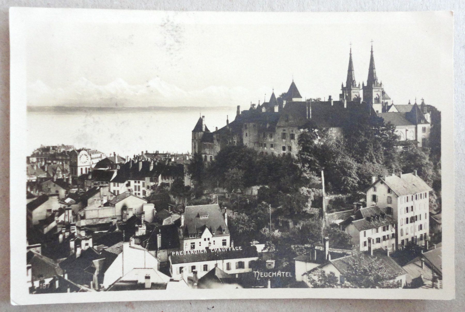 Ansichtskarten: Neuchâtel – Gebraucht aus Fétigny von Billy2miny