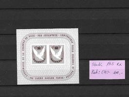 Block 1945 ** Kat: CHF 100.-
