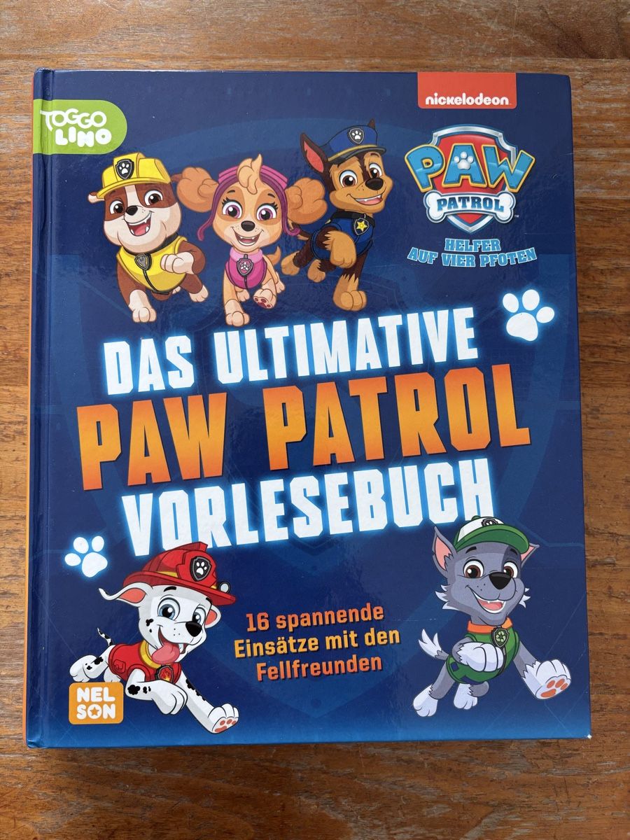 Libri: Paw Patrol: Das ultimative Vorlesebuch – Usato da Hinwil venduto da princess_12