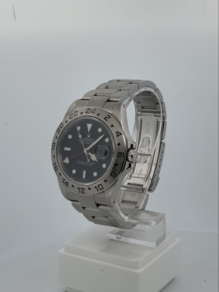 Rolex Orologi: Rolex Explorer ll 40mm Edelstahl - 16570 – Usato da Wettingen venduto da eleganceshop 3