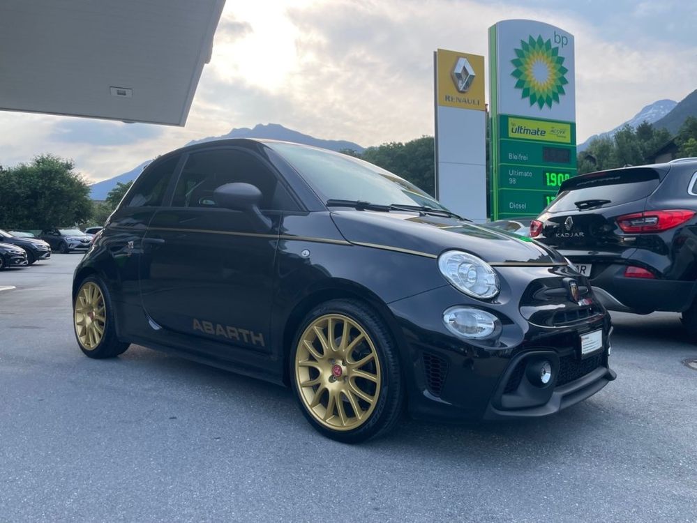 2021 Fiat 595 Abarth 1.4 T-Jet 165 Scorpione Oro