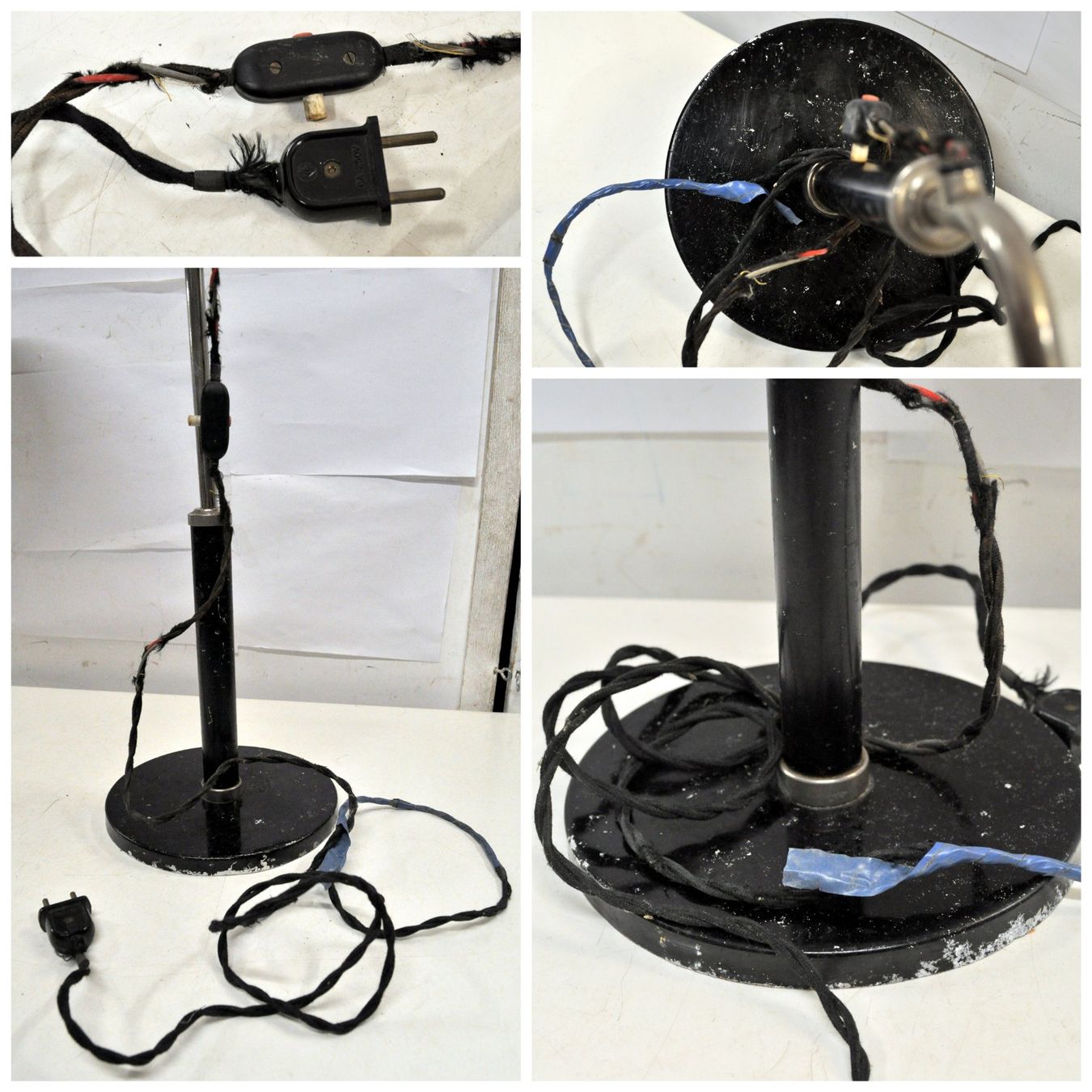 Amba Lampen: Ancienne lampe AMBA à restaurer – Gebraucht aus Neuchâtel von Neuchatel 6