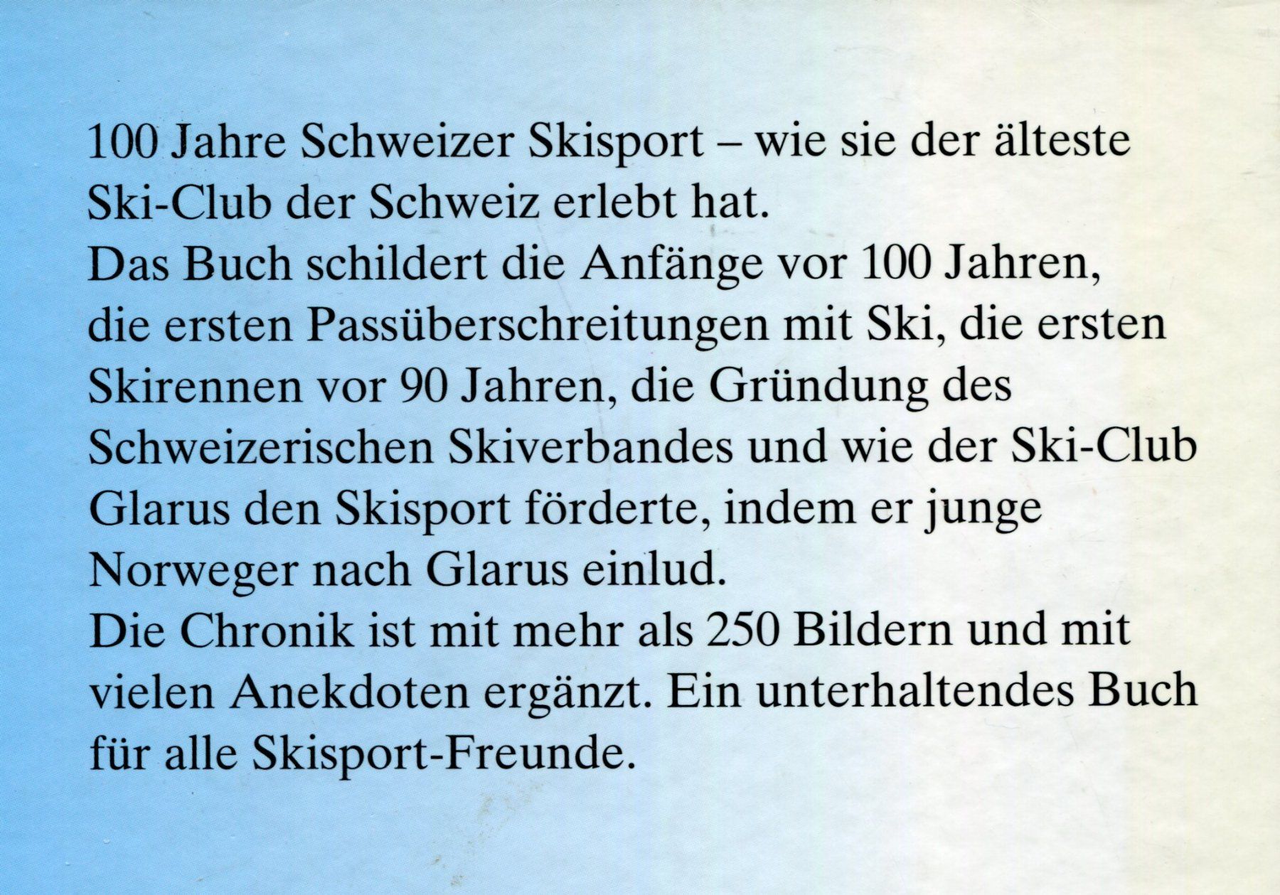 Libri: Glarus, Skisport – Usato da Aarau venduto da Elmaar41 1