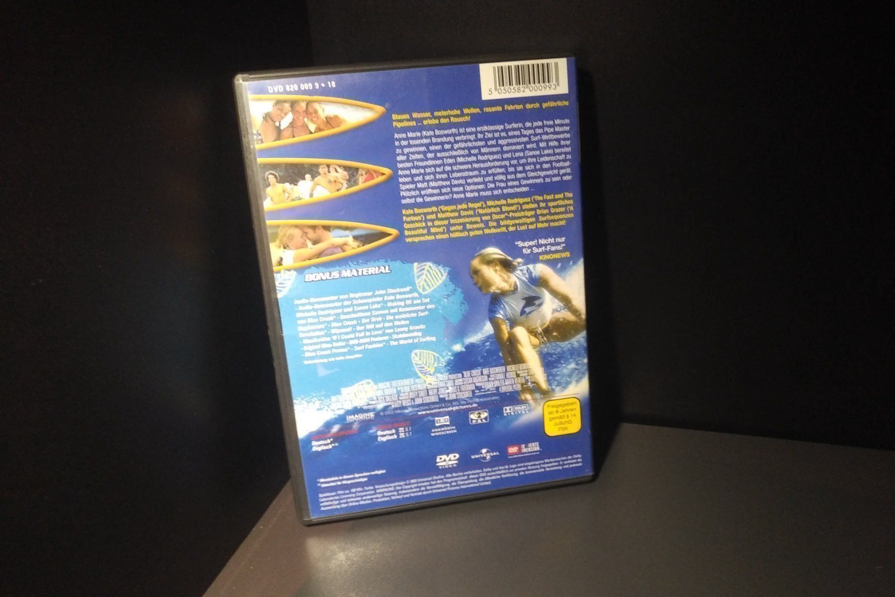 Tutti i DVDs: DVD: Blue Crush - Versand nur CHF 2.50! – Usato da Siblingen venduto da goodprice24 1