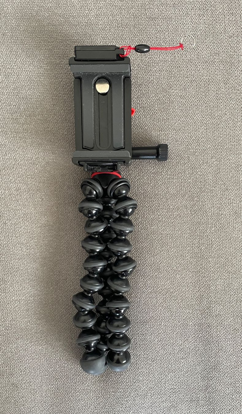 Joby Treppiedi & Teste: Flexibles Gorilla Mini - Stativ von Joby – Usato da Gümligen venduto da soleil149 2