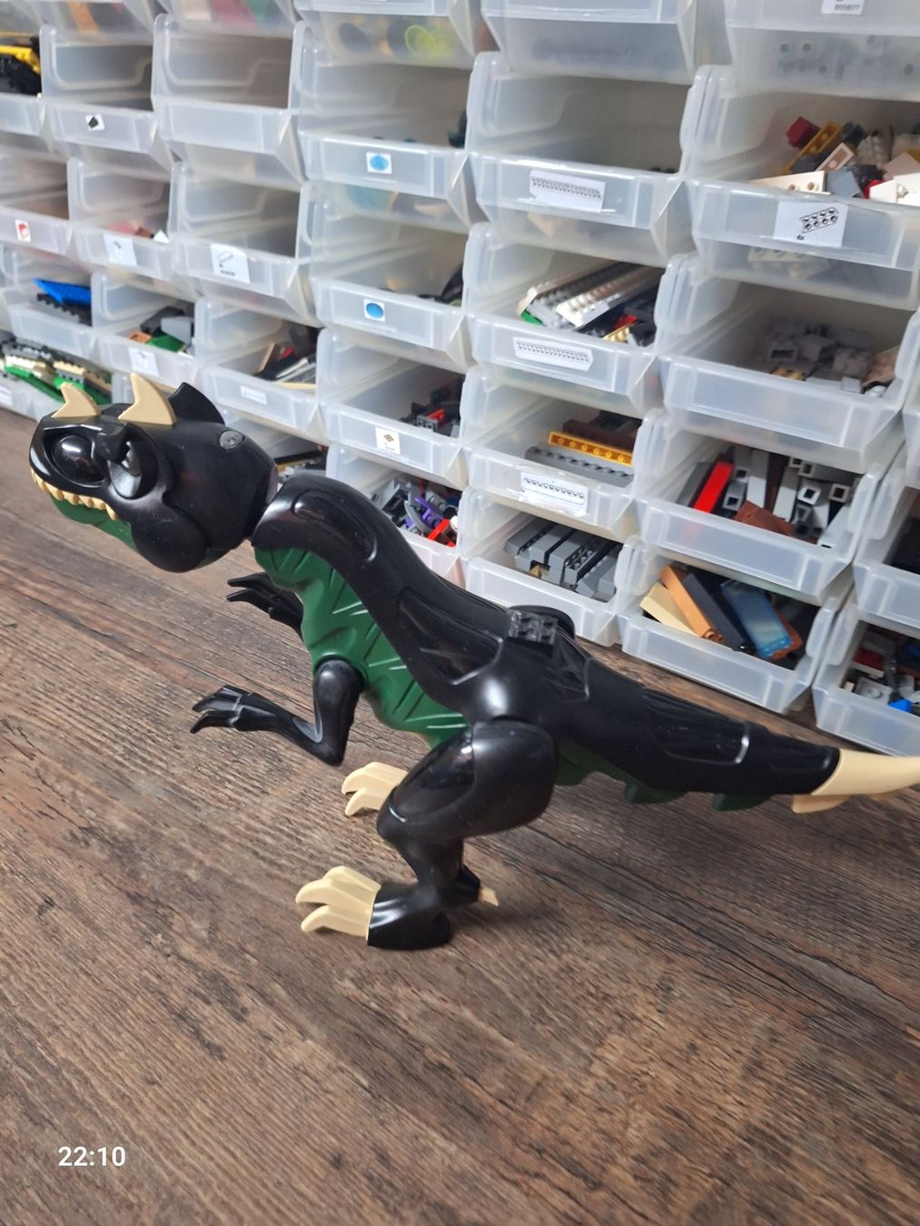 Lego Jeux de construction: Lego dinosaure trex01 – D'occasion à Grandson par Crtz205 1